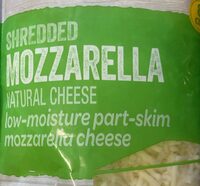 Shredded mozzarella
