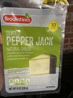 Sliced Pepper Jack Cheese