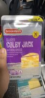 Sliced Colby Jack Natural Cheese