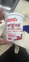 Original cottage cheese