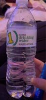 Purified drinking water