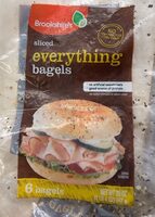 Sliced Everything Bagel