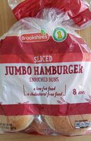 Jumbo Hamburger Buns