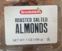 Roasted salted almonds