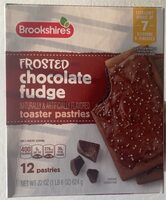 Frosted Chocolate Fudge Toaster Pastries