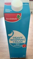 Hevy whipping cream