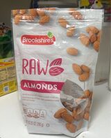 Raw almonds