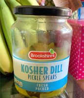 Kosher dill pickles