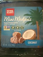 Mini medjools - Natural Delights - Natural Delights