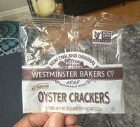 Oyster Crackers