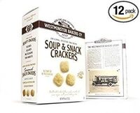 Soup & Snack Crackers