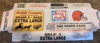 Grade A extra large eggs