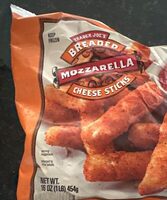 Breaded Mozzarella Sticks