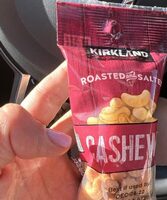 Roasted. cashews