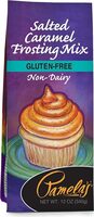 Gluten-free dairy-free frosting mix salted caramel