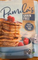 Grain free pancake mix