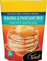 Gluten free baking and pancake mix