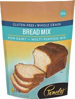 Glutenfree bread mix