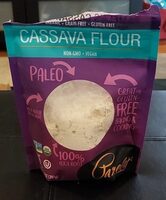 Organic Cassava Flour