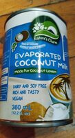 Nature's charm evaporated coconut milk