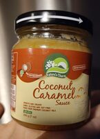 Coconut Caramel Sauce