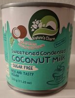 Sweetened condensed coconut milk