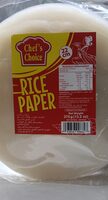 Galettes de Riz Rice Paper