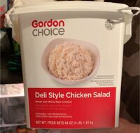 Deli style chicken salad