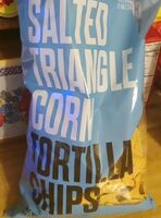 Sated Triangle Corn Tortilla Chips