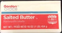 Salted butter
