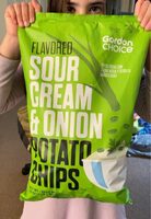 Flavored Sour Cream Onion chips