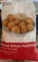 Battered Whole Mushrooms