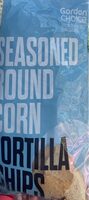 Seasoned Round Corn Tortilla Chips