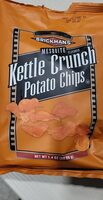 Kettle crunch potato chips