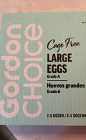 Cage Free Large Eggs Grade A