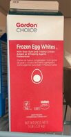 Frozen egg whites