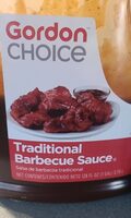 Traditional barbecue sauce