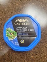 Castello Danish Blue Cheese Crumbles