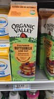 Cultured Lowfat Buttermilk organic valley quart