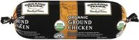 Organic Ground Chicken
