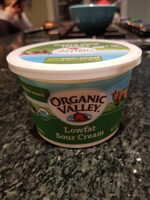 Lowfat sour cream