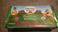 Cultured pasture butter