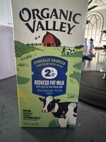 Reduced fat milk
