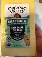 Raw Sharp Cheddar Cheese