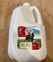 Organic Whole Milk