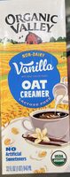 Non-dairy vanilla oat creamer