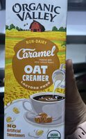 Caramel oat creamer