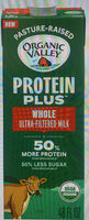 Protein Plus while ultra filtered milk