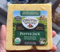 Pepper Jack Cheese