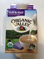 Half & half ultra pasteurized